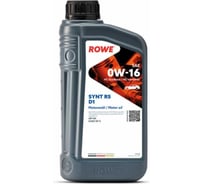 Моторное масло для легкового транспорта ROWE HIGHTEC SYNT RS D1 SAE 0W-16 20005-0010-99