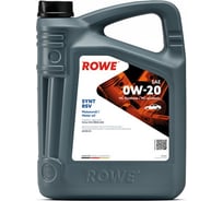 Моторное масло для легкового транспорта ROWE HIGHTEC SYNT RSV SAE 0W-20 20260-0050-99