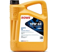Моторное масло для легкового транспорта ROWE HIGHTEC SYNTH RS SAE 10W-60 20070-0050-99