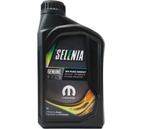 Моторное масло Petronas SELENIA MOPAR WR PURE ENERGY синт. 5W30, 1л/20, ACEA C2, FIAT 9.55535-S1 C. T. R. N F510.D07. 100% ORIGINAL FIAT GROUP 70205EF8EU