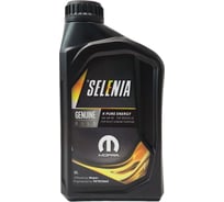 Моторное масло Petronas SELENIA MOPAR К PURE ENERGY синт. 5W40, 1л/20, ACEA C3, API SM/CF, FIAT 9.55535-S2 CONTRACTUAL TECHNICAL REFERENCE NF603.C07, MB-Approval 229.51, VW 502.00-505.00, 505.01, BMW LL-04. 100% ORIGINAL FIAT GROUP 70026EF8EU