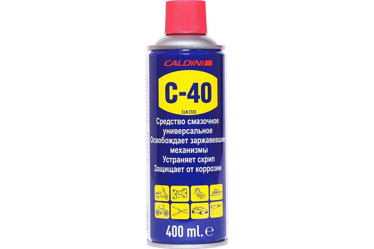 Универсальное проникающая смазка Caldini C-40 400 мл (аналог WD-40)  CLN-02333