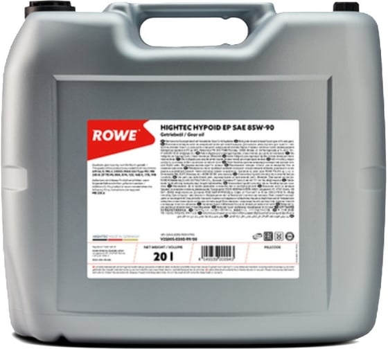 Трансмиссионное масло ROWE HIGHTEC HYPOID EP SAE 85W-90 25005-0200-99