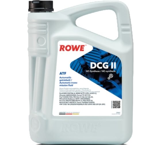 Трансмиссионное масло ROWE HIGHTEC ATF DCG II 25067-0050-99