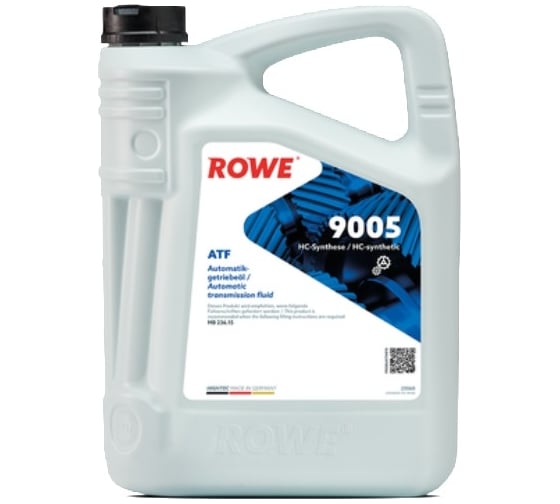 Трансмиссионное масло ROWE HIGHTEC ATF 9005 25060-0050-99