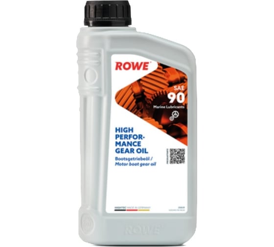 Трансмиссионное масло ROWE HIGHTEC HIGH PERFORMANCE GEAR OIL SAE 90 25039-0010-99 1