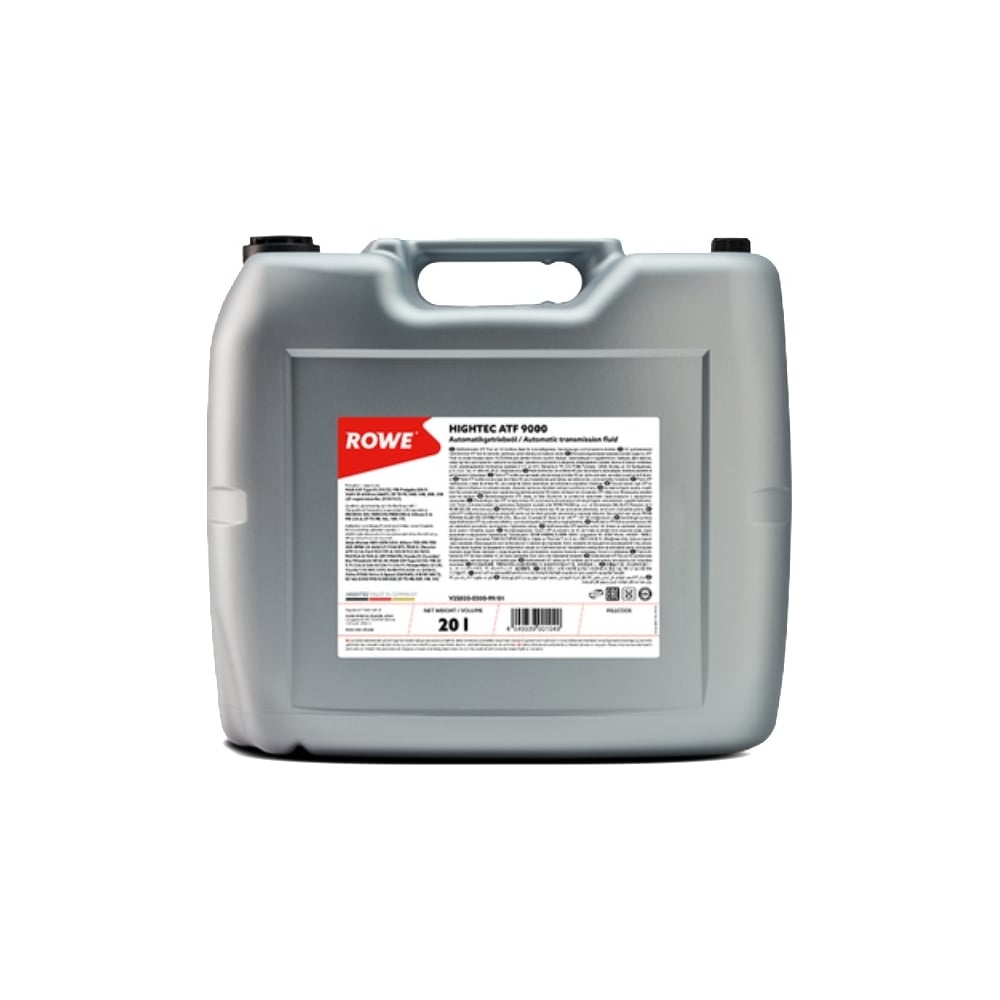 Трансмиссионное масло ROWE HIGHTEC ATF 9000 25020-0200-99 - выгодная ...