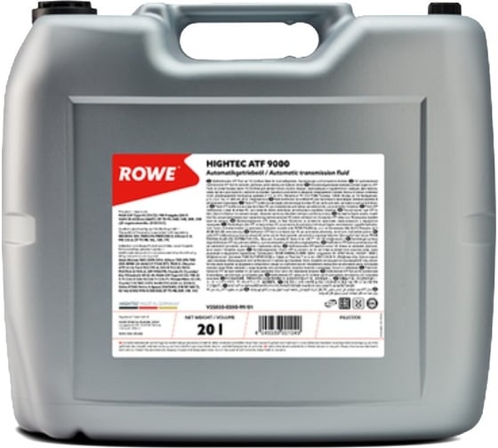 Трансмиссионное масло ROWE HIGHTEC ATF 9000 25020-0200-99 1