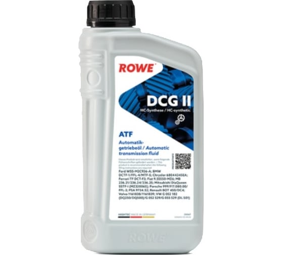 Трансмиссионное масло ROWE HIGHTEC ATF DCG II 25067-0010-99 1