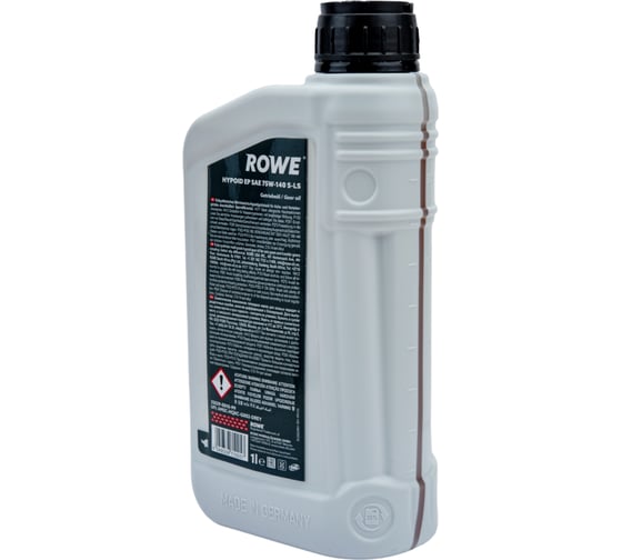 Трансмиссионное масло ROWE HIGHTEC HYPOID EP 75W-140 S-LS 25029-0010-99