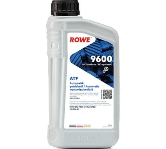 Трансмиссионное масло ROWE HIGHTEC ATF 9600 25036-0010-99 1
