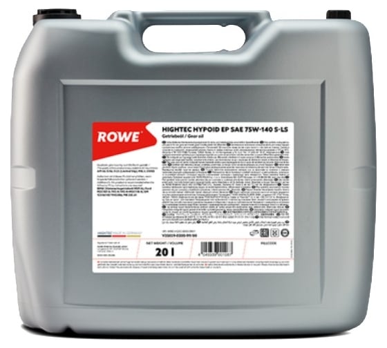 Трансмиссионное масло ROWE HIGHTEC HYPOID EP 75W-140 S-LS 25029-0200-99
