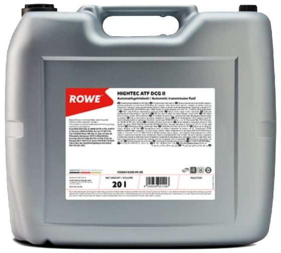 Трансмиссионное масло ROWE HIGHTEC ATF DCG II 25067-0200-99 1