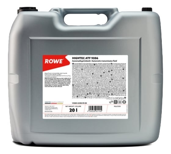 Трансмиссионное масло ROWE HIGHTEC ATF 9006 25051-0200-99 1