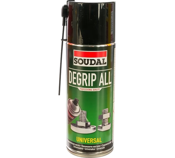 Смазка проникающая Degrip All 400 мл SOUDAL 134156