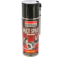 Смазка многофункциональная Multi Spray 400 мл SOUDAL 134155