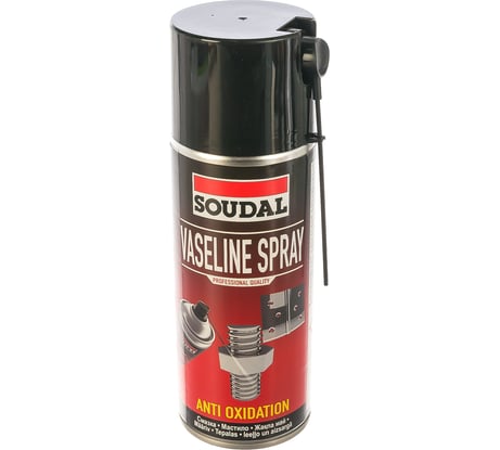 Смазка вазелиновая Vaseline Spray 400 мл SOUDAL 134153