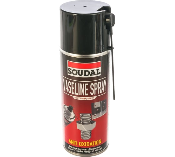 Смазка вазелиновая Vaseline Spray 400 мл SOUDAL 134153