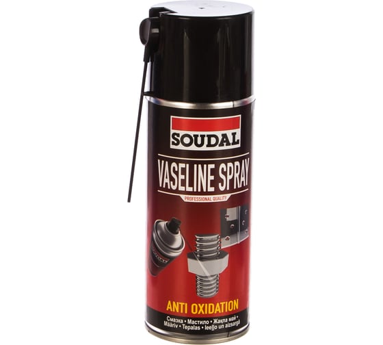 Смазка вазелиновая Vaseline Spray 400 мл SOUDAL 134153