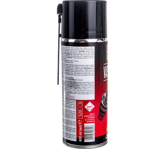 Смазка вазелиновая Vaseline Spray 400 мл SOUDAL 134153
