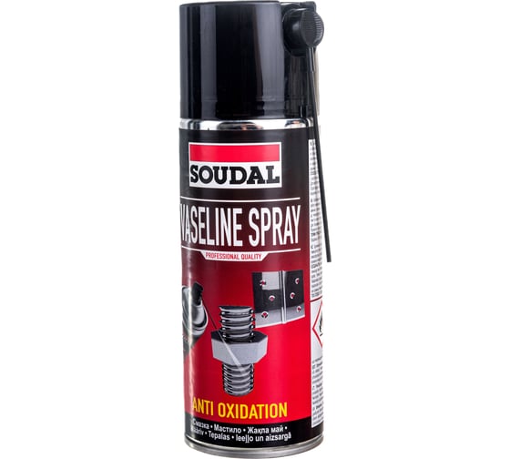 Смазка вазелиновая Vaseline Spray 400 мл SOUDAL 134153