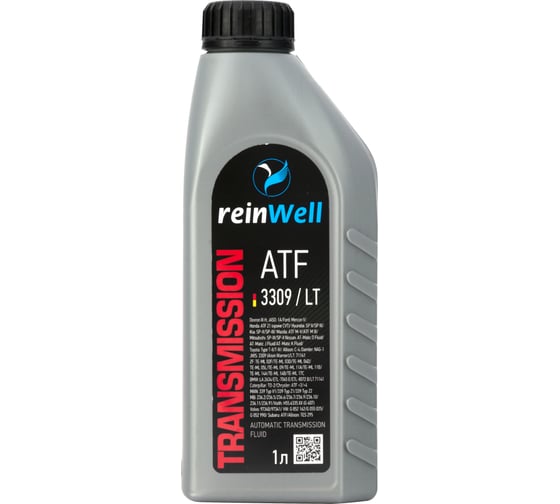 Трансмиссионное масло ReinWell ATF 3309/LT, 1 л 4980