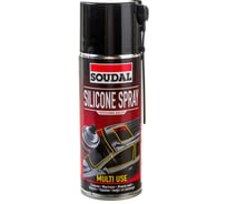 Силиконовая смазка 400 мл SOUDAL 134154