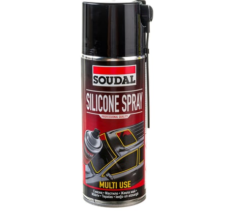 Силиконовая смазка 400 мл SOUDAL 134154