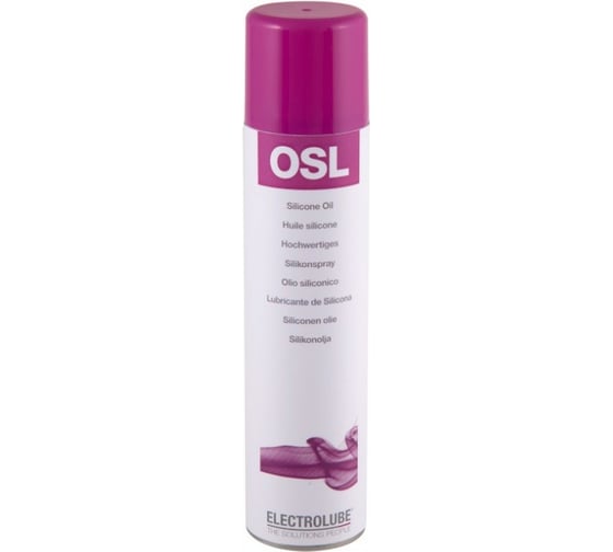 Силиконовое масло 400 мл Electrolube OSL400