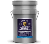 Трансмиссионное масло для МКПП lubrigard GEARMAX SYNTHETIC PRO GL-4/5 75W-90 20 л LGPGRM457590TPL20