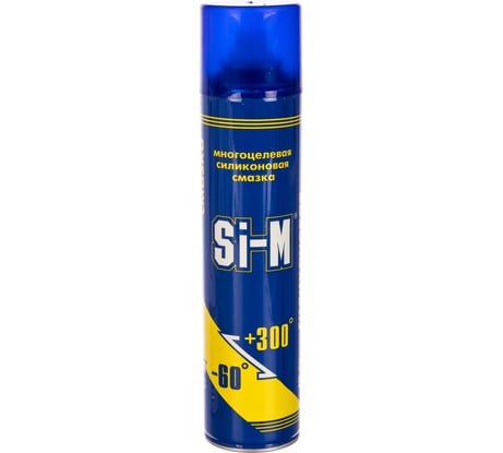 Масло силиконовое баллон-спрей Connector OISI-100B