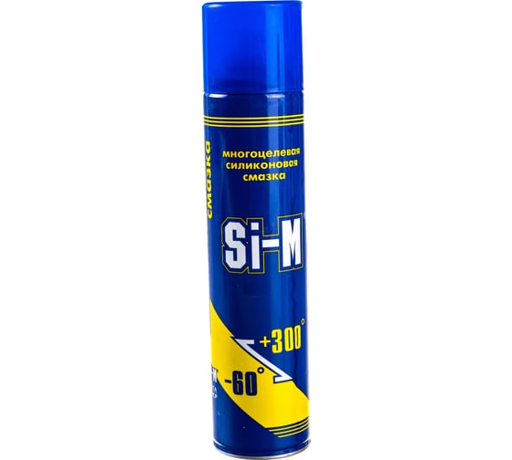 Масло силиконовое баллон-спрей Connector OISI-100B