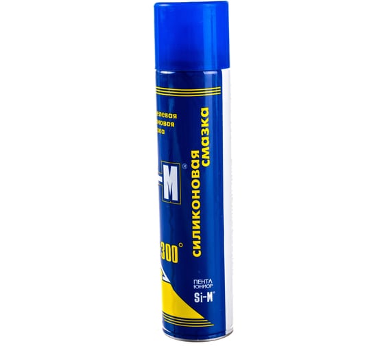 Масло силиконовое баллон-спрей Connector OISI-100B