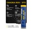 Синяя высокотемпературная водостойкая тефлоновая автомобильная смазка ROX BLUE PTFE GREASE Туба 370 гр R002 2