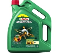 Моторное масло CASTROL Magnatec 5W-30 AP, 5л 15E7BB