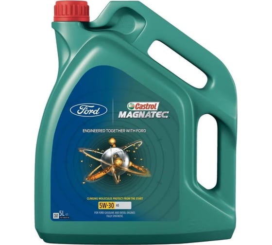 Моторное масло CASTROL Magnatec 5W-30 A5, 5л 15E7BA 1