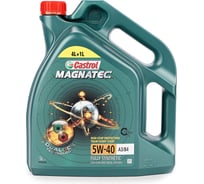 Моторное масло CASTROL Magnatec 5W-40 A3/B4, 5 л 15E7BC