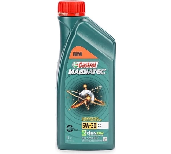 Моторное масло CASTROL Magnatec 5W-30 DX, 1л 15CCA6 1