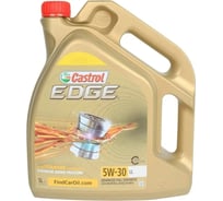 Моторное масло CASTROL EDGE 5W-30 LL, 5л 15E78A 28902848