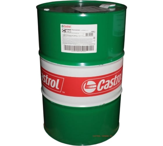 Моторное масло CASTROL EDGE Professional V 0W-20, 208л 15DA8E 1