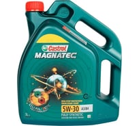 Моторное масло CASTROL Magnatec 5W-30 A3/B4, 5л 15E7B9