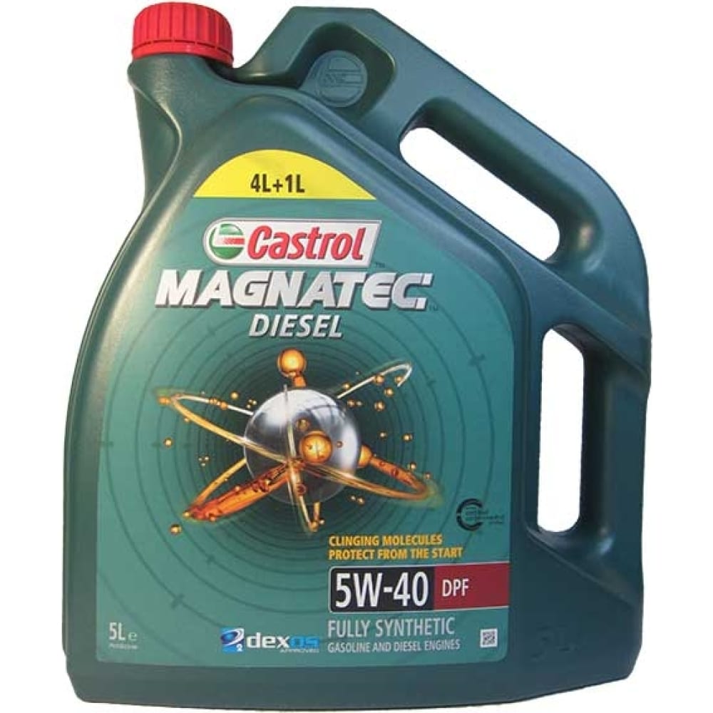 Моторное масло Castrol Magnatec Diesel 5w/40 DPF, 4 Л, синтетическое. Роснефть магнатек 5w40. Castrol 5 литров. Кастрол 5 40 красная упаковка.