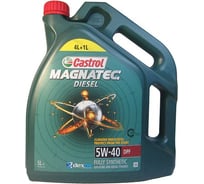 Моторное масло CASTROL Magnatec Diesel 5W-40 DPF, 5л 15E7BD