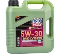 Масло моторное НС-синтетическое Molygen New Generation DPF 5W-30, 4 л LIQUI MOLY 21225