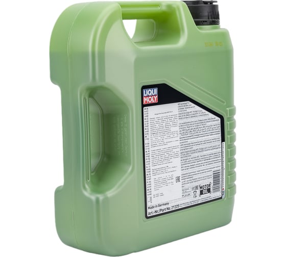 Масло моторное НС-синтетическое Molygen New Generation DPF 5W-30, 4 л LIQUI MOLY 21225