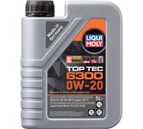 Масло моторное НС-синтетическое Top Tec 6300 0W-20 SN C5, 1 л LIQUI MOLY 21216
