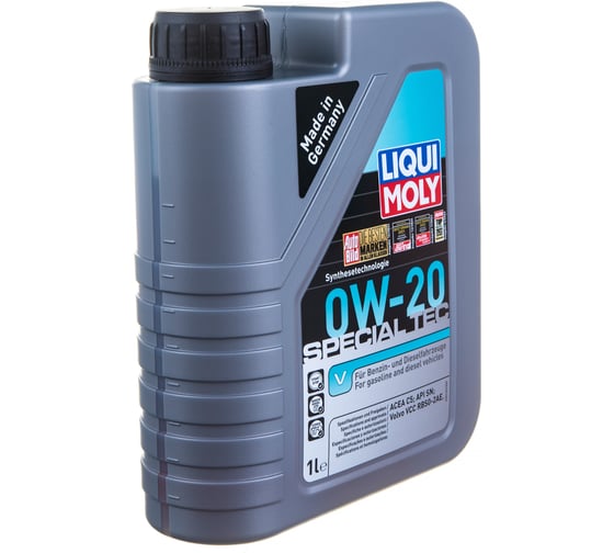 Масло моторное НС-синтетическое Special Tec V 0W-20 C5, 1 л LIQUI MOLY 20631