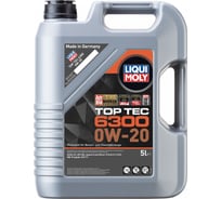Масло моторное НС-синтетическое Top Tec 6300 0W-20 SN C5, 5 л LIQUI MOLY 21217
