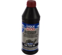 Масло синтетическое трансмиссионное Vollsynth.Hypoid-Getrieb. 75W-90 GL-4/GL-5/MT-1, 1 л LIQUI MOLY 1024