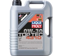 Полусинтетическое моторное масло Top Tec 4310 0W-30 C2, 5 л LIQUI MOLY 2362